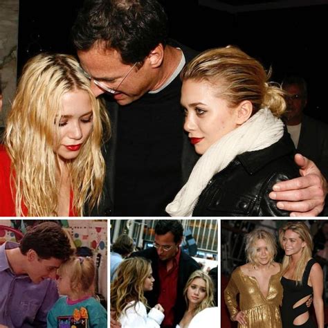 olsen twins and bob saget|John Stamos Reveals What the Olsen Twins Said at Bob Sagets。